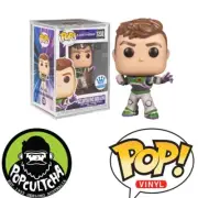 Lightyear - Buzz Lightyear with Alpha Suit Pop! Vinyl in Acrylic Pop! Protector
