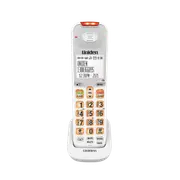 Uniden - SSE07W - Optional White Sight & Sound Enhanced Digital Cordless Handset for SSE 45/47 Series