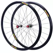 700C Bmx Road Bicycle Wheelset 16/21V Brake Wheels First Two Rear Four Bearing