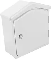 SOESFOUFU 1 Set Box Milk Carton Boxed case for Organizer Hanging with Lock Seal Drop case for Packages Packing Box White Storage Box Milk case for Home Wall-Mounted Milk Storage Organizer