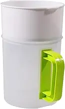 ABOOFAN 1Set Yogurt Filter with Storage Cup and Mesh Strainer Nut Milk Bag Replacement for Juices Soy Milk and More Easy to Clean and Use for Home