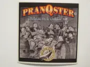 Beer STICKER ~ NORTH COAST Brewing Pranqster Belgian Golden Ale ~ Ft Bragg, CA