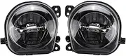 Car Fog Lamp Assembly For B&MW 5 Series F07 F10 F11 F18 LCI 528i 535i 550i 2013-2016 63177311293 63177311294 LED Daytime Running Lights Fog Lamp Front Bumper Fog Light