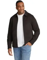[Johnny Bigg] Chester Harrington Jacket in Black