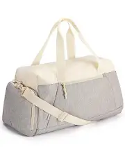 Gym Bags for Men Women Foldable Travel Duffle Bag, Lightweight 40L 3-Beige