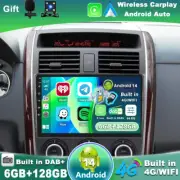 For 2009-2015 Mazda CX-9 CX9 Android 14 Car Stereo Radio Head Unit Car Play DAB+