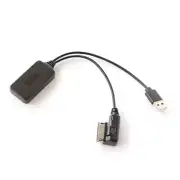 Bluetooth USB AUX Audio Cable Adapter Wireless Module For Audi A4 A5 A6 A8 Q7 K