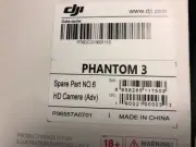 PHANTOM3 ADV REPLACEMENT HD CAMERA & GIMBAL DJI PHANTOM 3 SPARE PART NO.6