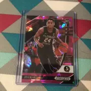 Devin Vassell #16 Spurs FSU RC cracked pink Ice 2020-21 Panini Prizm Draft Picks