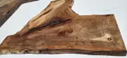 Bastogne Walnut Slab, beautiful cutting board, cheese board, server, table top