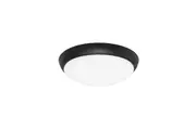 Lancer Black 16 Watt Ceiling Light 3000K