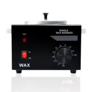 Multifunction Electric Single Pot Wax Heater Warmer One Button Adjustable Temper