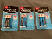 ~ 3 Packs Chapstick Classic Medicated Lip Balm .15 Oz 2025 Exp 6 Tubes ~