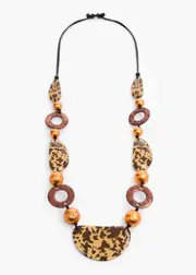 [Taking Shape] Taking Shape Long Animal Necklace in Multi - Women's Accessories Multi