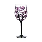 Four Seasons Tree Hand-painting Wine Glasses Goblet Champagne Cup Home Decor