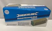 GU2747 Silverline Diamond Sharpening Block 160 x 55mm Woodwork DIY Tool