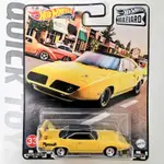 ◤玩具快克◢HOT WHEELS 風火輪 精裝 膠胎 收藏 林蔭大道 超級鳥 70 PLYMOUTH SUPERBIRD