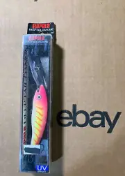 Rapala Crank Bait Deep Tail Dancer TDD11 PTU Pink Tiger UV NIP