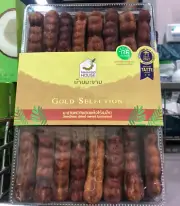 THAI NATURAL100% FRUIT Seedless Dried Sweet Tamarind Golden Selection 450 g