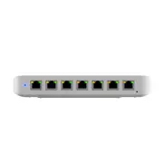 Ubiquiti Ultra 210W, Compact 8-Port Layer 2 Gbe Poe Switch Versatile Mounting