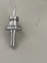 ONE MOTOROLA 1N1360A, 24V, 10 Watts, Zener Diode, D0-5