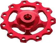 Yardwe Bike Sprocket Kit Aluminum Alloy 11t Guide Wheel for Road Mountain Bicycles Shift Construction
