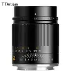 TTartisan 50mm F1.4 ASPH Full Frame MF Lens for Leica L-mount Sigma Panasonic