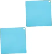 ULTECHNOVO Induction Cooktop Mat Heat Resistant Protective Pad Reusable Countertop Mat for Kitchen Use Non Slip Easy to Clean for Hot Pots and Plates
