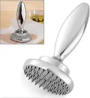 Reversible Meat Tenderizer And Pounder Dual Sided Meat Tenderizer Mallet Marinating Prep Tool