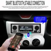 Bluetooth Car Stereo Audio Vintage Car Radio MP3 Player Stereo USB AUX Classic (for: MG)