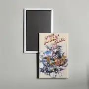 The Great Muppet Caper Mini Movie Poster Fridge Locker Magnet