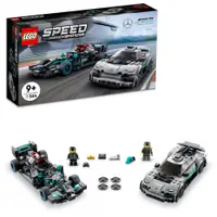 在飛比找蝦皮購物優惠-現貨 LEGO 76909 SPEED 系列 Mercede