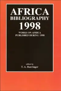 在飛比找博客來優惠-Africa Bibliography 1998: Work