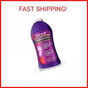 SILKA Odor Fighting Foot Powder & Shoe Deodorizer (6oz) w/ Corn Starch Powder, T