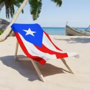 Puerto Rico Flag Beach Towel | Quality & Long Lasting - 2 Sizes | Boricua Pride