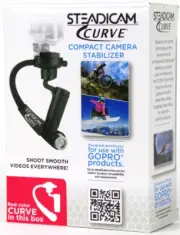 Steadicam CURVE-SI Video Stabilizer for GoPro Cameras - Red BRAND NEW!