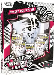 Pokemon TCG Scarlet & Violet Black Bolt & White Flare Binder Collectioon