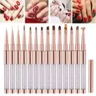 Nail Art Design Brushes Dotting Pen Tool Set Painting Gel Drawing Brush New ♢