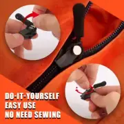 DIY Zipper Head Removable Instant Zipper Puller New Zipper Repair Kit