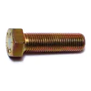 7/16"-20 x 1-1/2" Zinc Grade 8 Hex Cap Screws (16 pcs.)