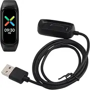 1m Charging Cable for Oppo Band Style SpO2 AB96, High Speed Magnetic Replacement USB Cord for Oppo Band Smartwatch, Smart Watch Magnetic Cord