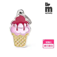 在飛比找momo購物網優惠-義大利MyFamily 客製名牌 冰淇淋(客製寵物名牌)