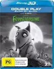 FRANKENWEENIE 2BLU-RAY BRAND NEW 3D and 2D Region B