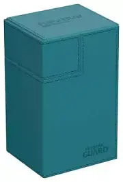 Ultimate Guard Flip`n`Tray 80+ XenoSkin Monocolor Petrol