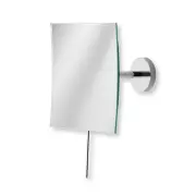 WS Bath Collections Mevedo 5595 Mevedo 6-1/8" W x 6-1/8" H Square - Chrome