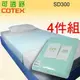 【COTEX 可透舒】SD300 吸溼快乾中單尿墊 -- 4件優惠組