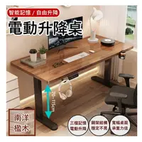 在飛比找PChome24h購物優惠-MGSHOP 電動升降桌 120CM 電腦桌 辦公桌 書桌 