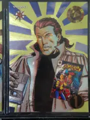 1993 Valiant 120 Basic Trading Card Set, 9 Unseen Art Cards, 9 Foil Cards MINT