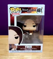 Funko Pop! Animation Attack on Titan Ymir #461 ORIGINAL RELEASE