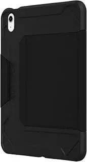 Survivor Rugged Folio Case for 10th Generation iPad, Black, 10.9 inch